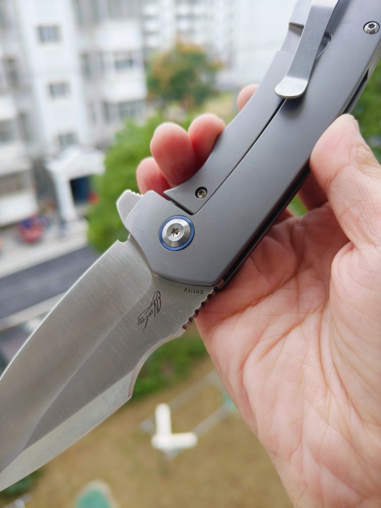【售完】Kansept Knives Entity S35V钢 钛柄 K1036A1 原价1260 特惠699