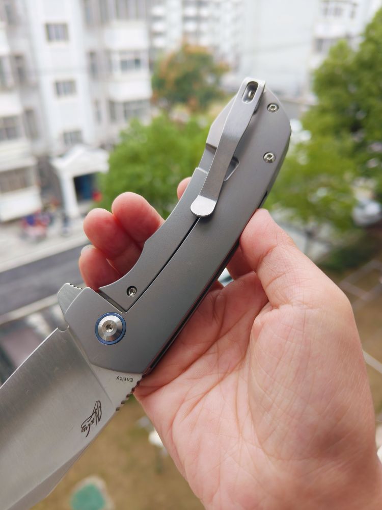 【特惠】Kansept Knives  Entity S35V钢 钛柄 K1036B1 原价1260 特惠699