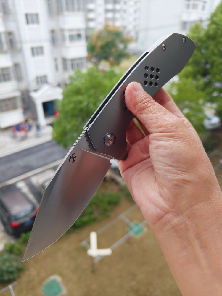 【特惠】Kansept Knives  Entity S35V钢 钛柄 K1036B1 原价1260 特惠699