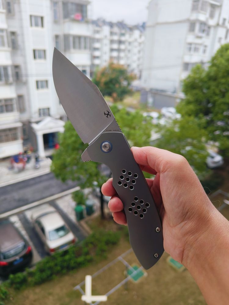 【特惠】Kansept Knives  Entity S35V钢 钛柄 K1036B1 原价1260 特惠699