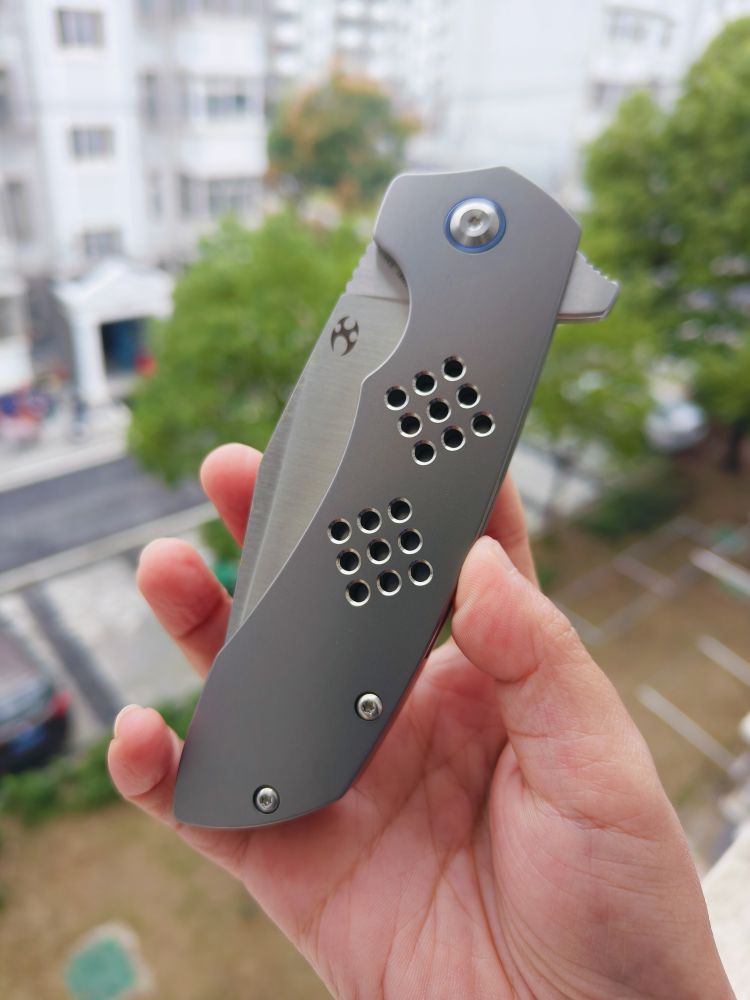 【特惠】Kansept Knives  Entity S35V钢 钛柄 K1036B1 原价1260 特惠699