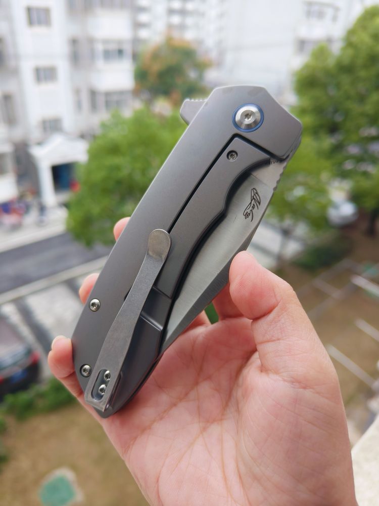 【特惠】Kansept Knives  Entity S35V钢 钛柄 K1036B1 原价1260 特惠699