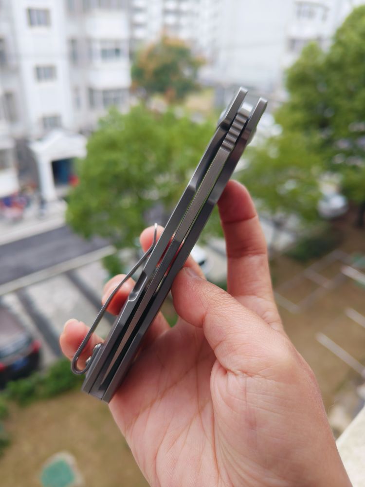 【特惠】Kansept Knives  Entity S35V钢 钛柄 K1036B1 原价1260 特惠699