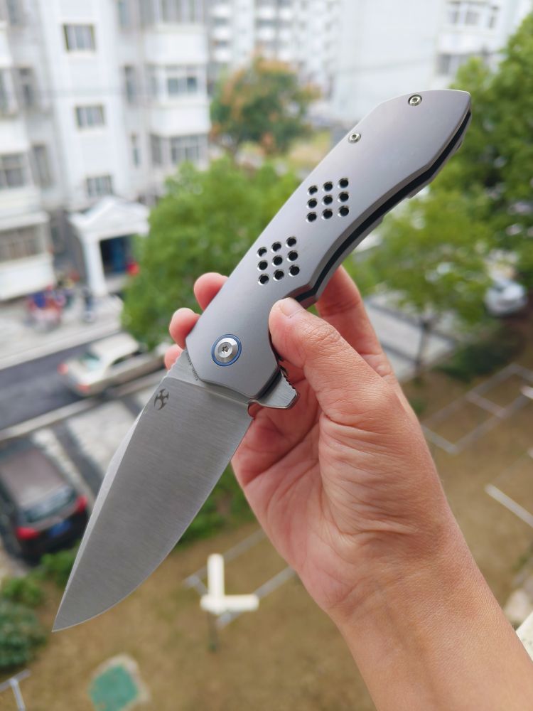 【特惠】Kansept Knives  Entity S35V钢 钛柄 K1036B1 原价1260 特惠699