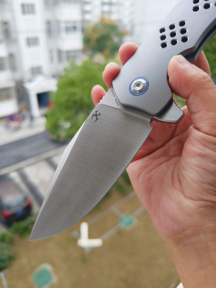 【特惠】Kansept Knives  Entity S35V钢 钛柄 K1036B1 原价1260 特惠699