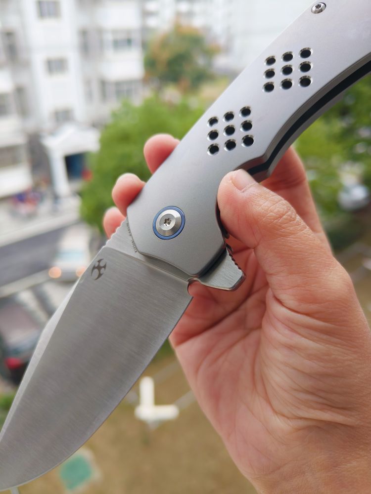 【特惠】Kansept Knives  Entity S35V钢 钛柄 K1036B1 原价1260 特惠699