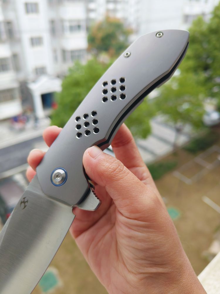 【特惠】Kansept Knives  Entity S35V钢 钛柄 K1036B1 原价1260 特惠699