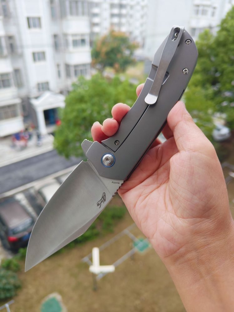 【特惠】Kansept Knives  Entity S35V钢 钛柄 K1036B1 原价1260 特惠699