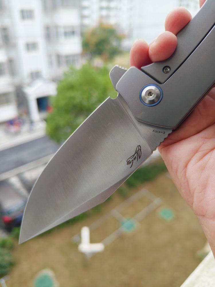 【特惠】Kansept Knives  Entity S35V钢 钛柄 K1036B1 原价1260 特惠699