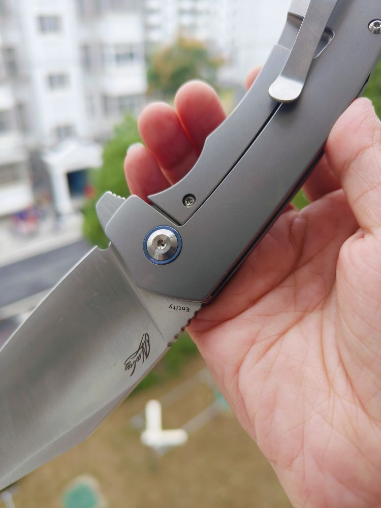 【特惠】Kansept Knives  Entity S35V钢 钛柄 K1036B1 原价1260 特惠699