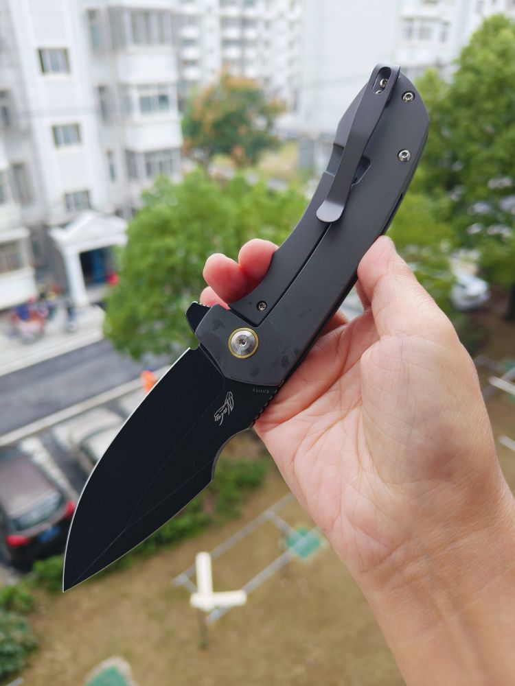 【特惠】Kansept Knives  Entity S35V钢 钛柄 K1036A2 原价1260 特惠699