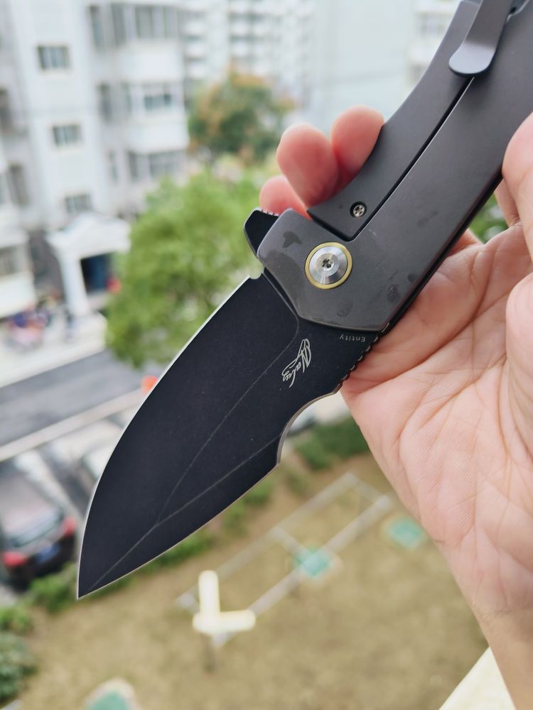 【特惠】Kansept Knives  Entity S35V钢 钛柄 K1036A2 原价1260 特惠699