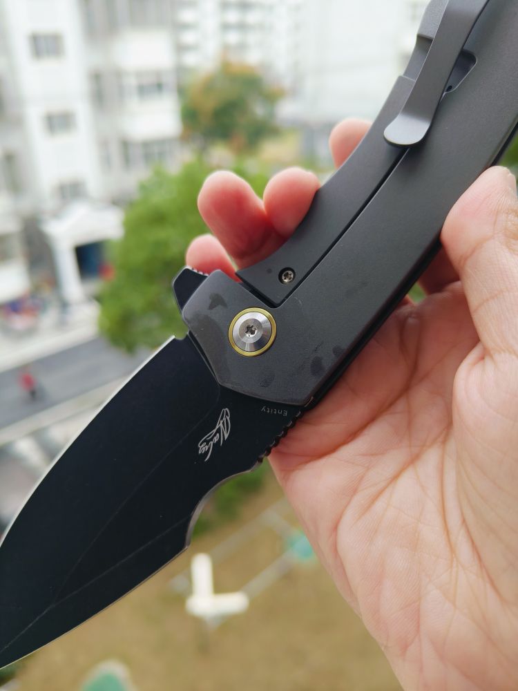 【特惠】Kansept Knives  Entity S35V钢 钛柄 K1036A2 原价1260 特惠699