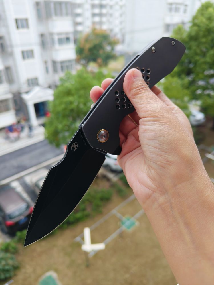 【特惠】Kansept Knives  Entity S35V钢 钛柄 K1036A2 原价1260 特惠699