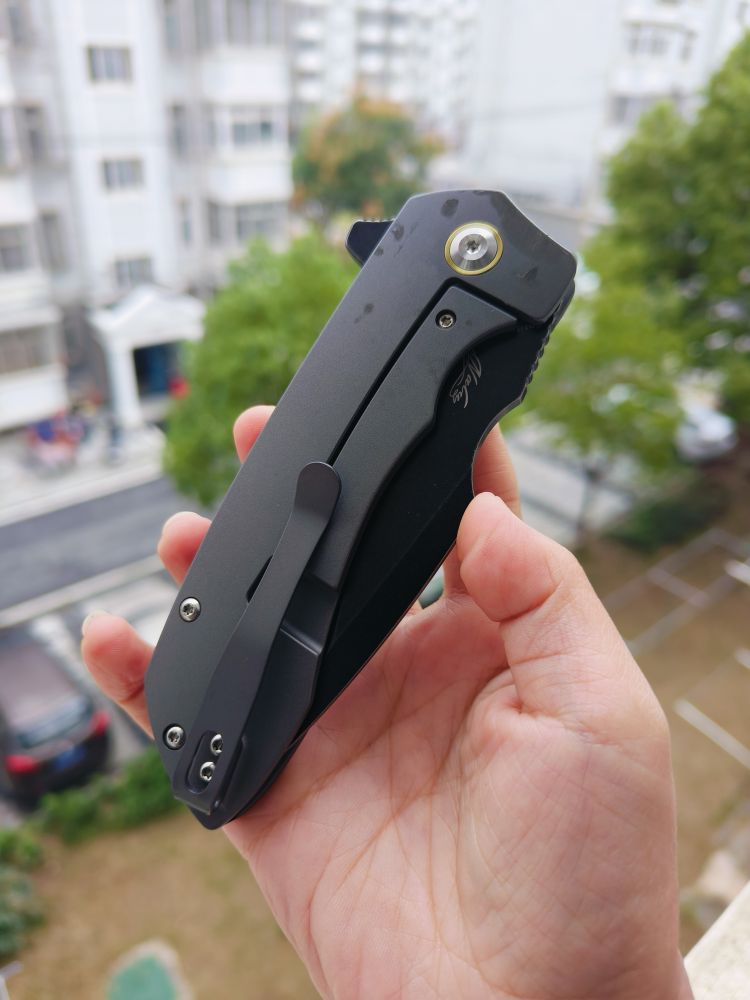 【特惠】Kansept Knives  Entity S35V钢 钛柄 K1036A2 原价1260 特惠699