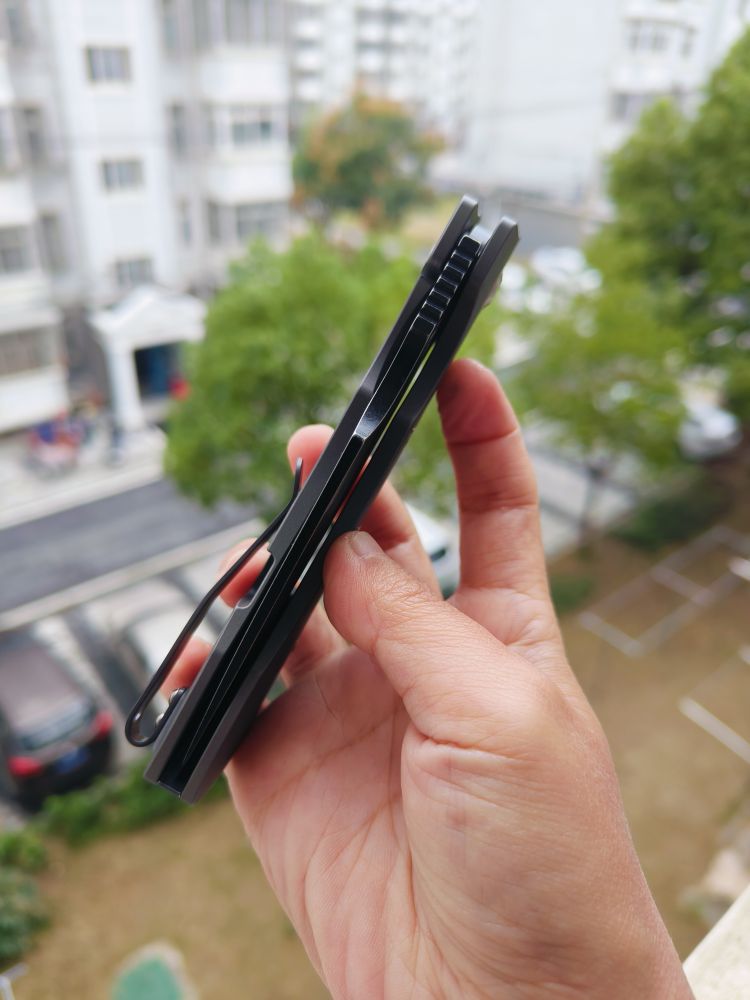 【特惠】Kansept Knives  Entity S35V钢 钛柄 K1036A2 原价1260 特惠699