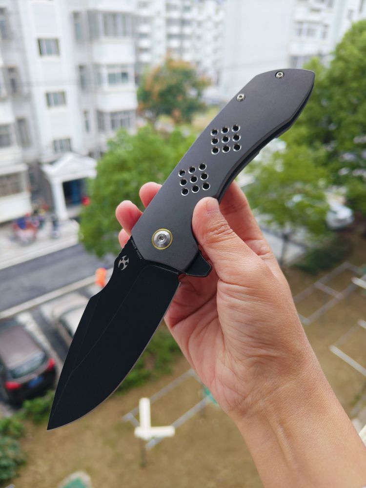 【特惠】Kansept Knives  Entity S35V钢 钛柄 K1036A2 原价1260 特惠699