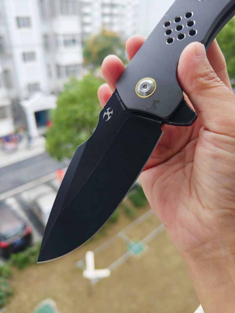 【特惠】Kansept Knives  Entity S35V钢 钛柄 K1036A2 原价1260 特惠699