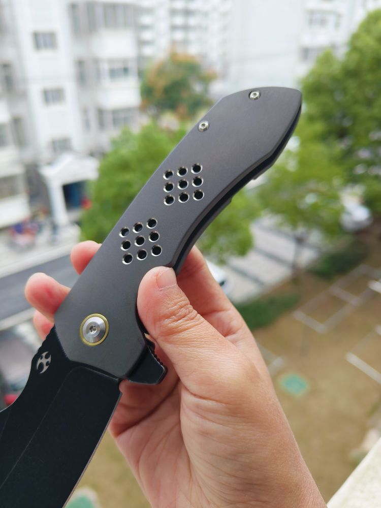 【特惠】Kansept Knives  Entity S35V钢 钛柄 K1036A2 原价1260 特惠699