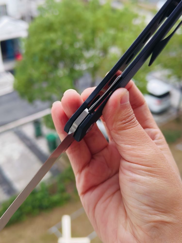 【售完】Kansept Knives Hazakura 154CM钢 G10柄 T1019C1 原价 568 特惠288