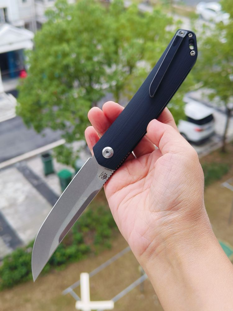 【售完】Kansept Knives Hazakura 154CM钢 G10柄 T1019C1 原价 568 特惠288