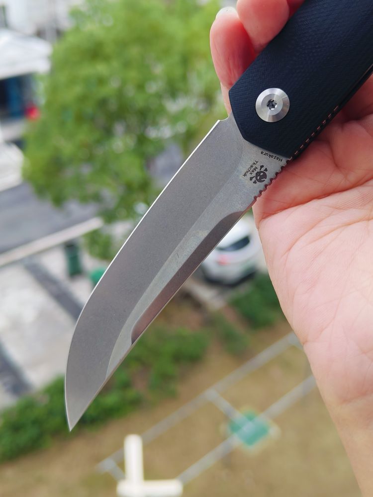 【售完】Kansept Knives Hazakura 154CM钢 G10柄 T1019C1 原价 568 特惠288