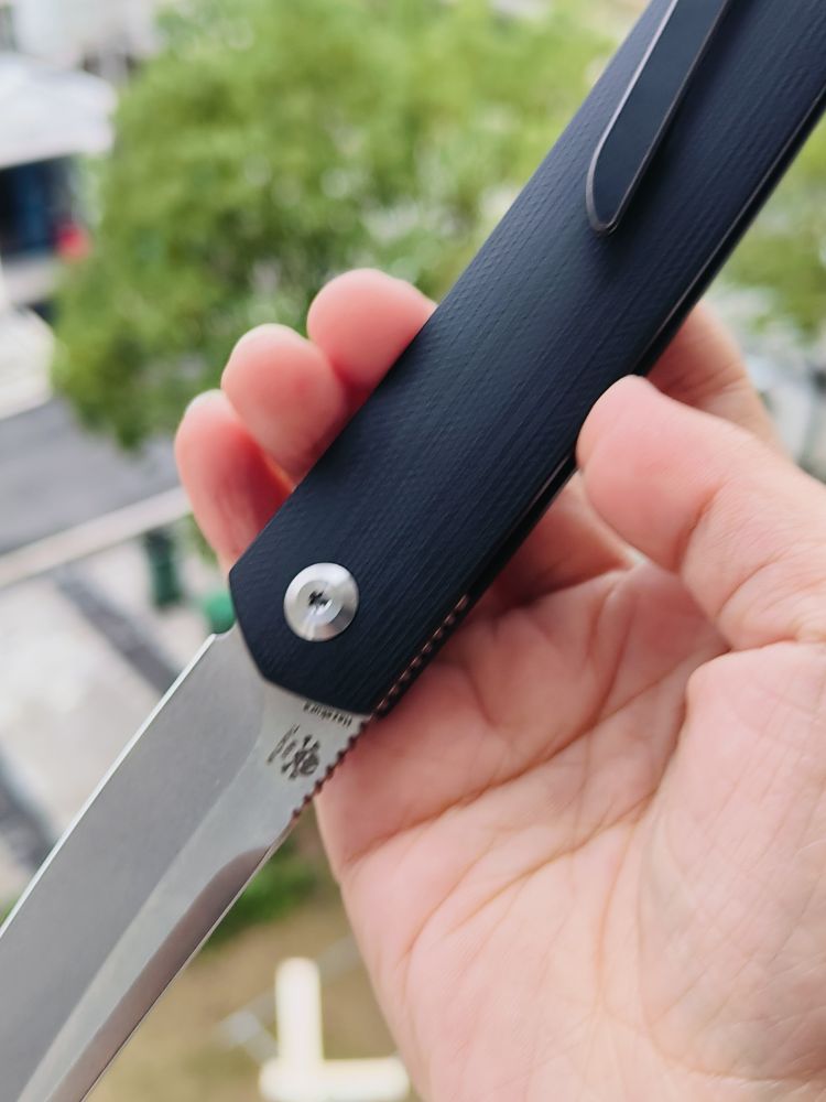 【售完】Kansept Knives Hazakura 154CM钢 G10柄 T1019C1 原价 568 特惠288