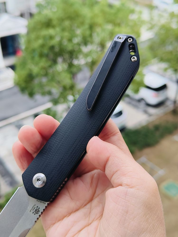 【售完】Kansept Knives Hazakura 154CM钢 G10柄 T1019C1 原价 568 特惠288