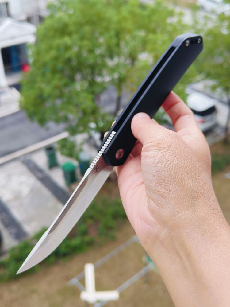 【售完】Kansept Knives Hazakura 154CM钢 G10柄 T1019C1 原价 568 特惠288