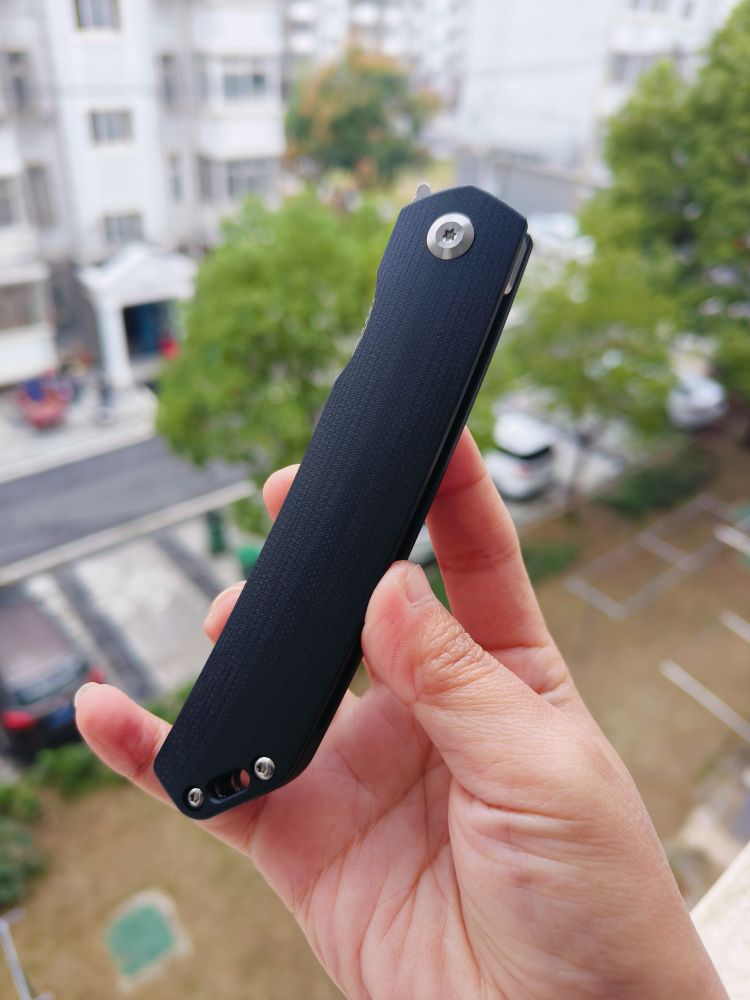 【售完】Kansept Knives Hazakura 154CM钢 G10柄 T1019C1 原价 568 特惠288