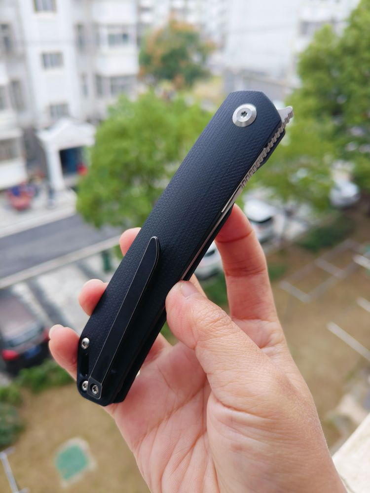 【售完】Kansept Knives Hazakura 154CM钢 G10柄 T1019C1 原价 568 特惠288
