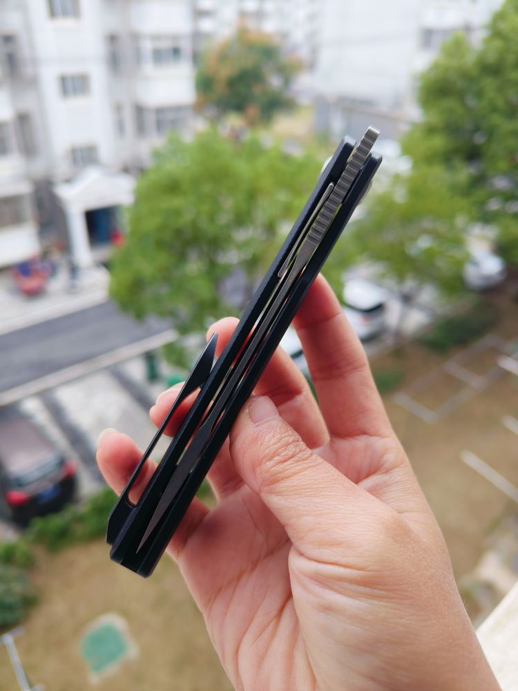 【售完】Kansept Knives Hazakura 154CM钢 G10柄 T1019C1 原价 568 特惠288