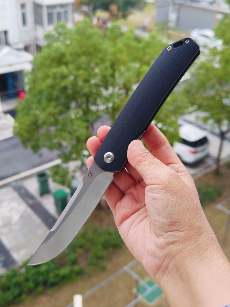 【售完】Kansept Knives Hazakura 154CM钢 G10柄 T1019C1 原价 568 特惠288