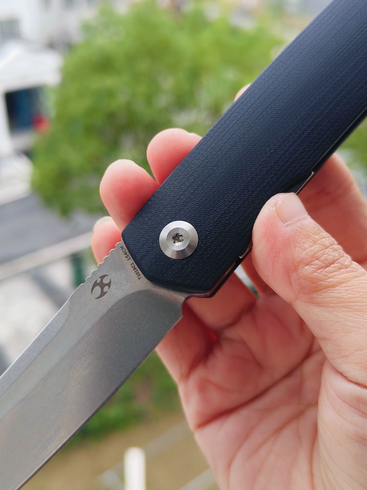 【售完】Kansept Knives Hazakura 154CM钢 G10柄 T1019C1 原价 568 特惠288