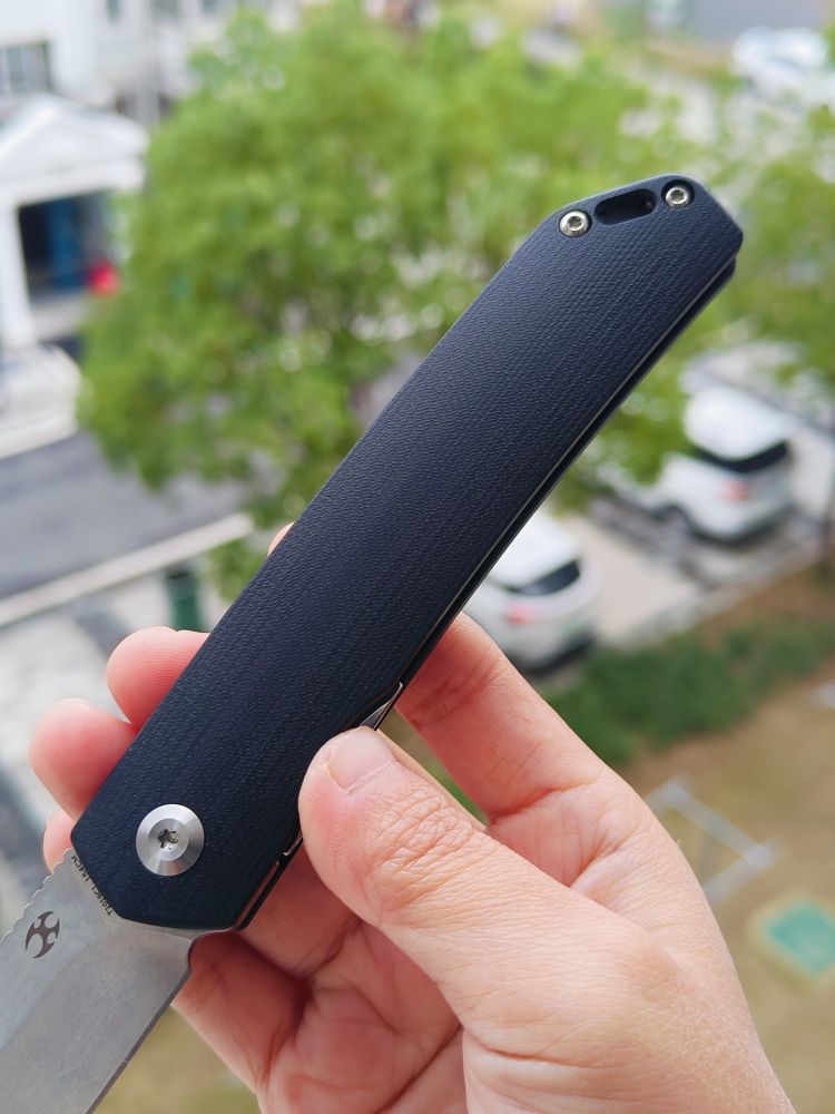 【售完】Kansept Knives Hazakura 154CM钢 G10柄 T1019C1 原价 568 特惠288