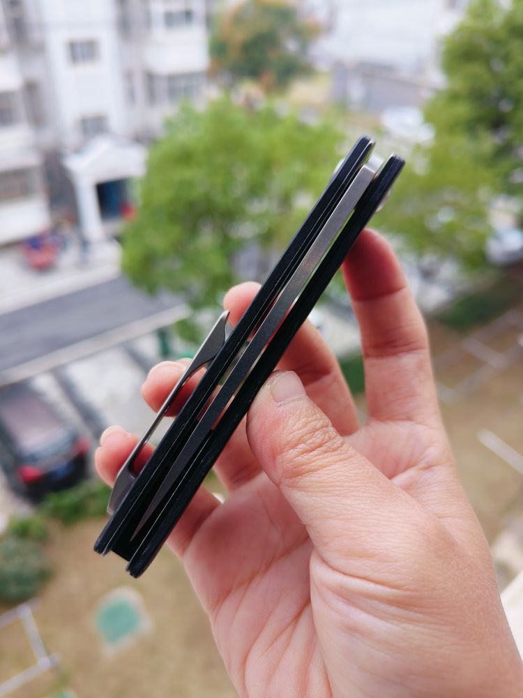 🚫 Kansept Knives Weasel 154CM钢 碳纤维柄 T2020A3