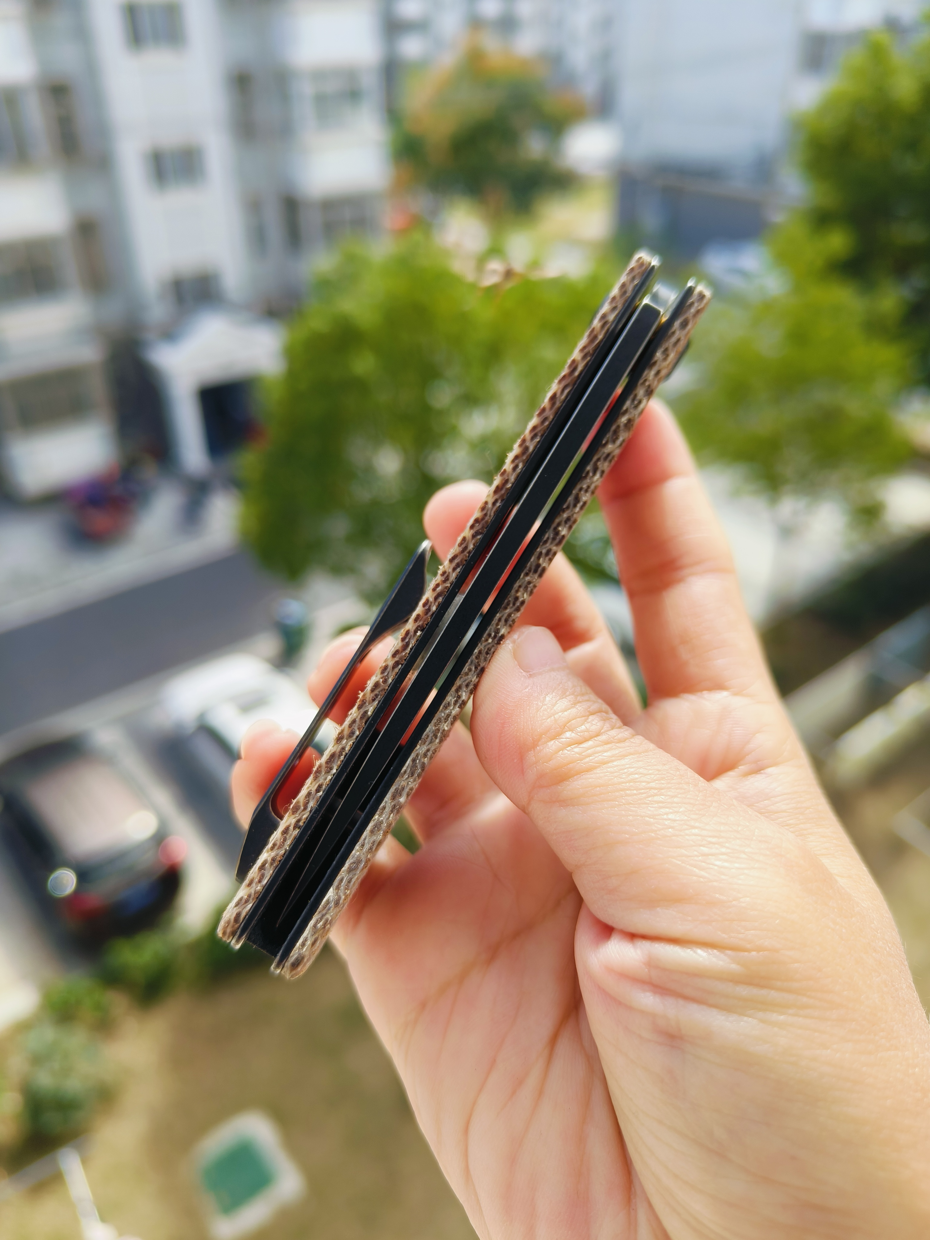 【售完】Kansept Knives 154CM钢 米卡塔柄 T2020A5 原价 428 特价 245