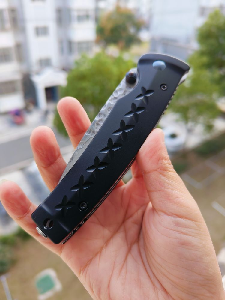 Mcusta Knives 大马士革钢 铝合金柄 MC-0161D 900