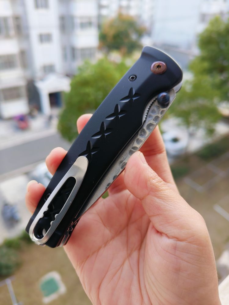 Mcusta Knives 大马士革钢 铝合金柄 MC-0161D 900
