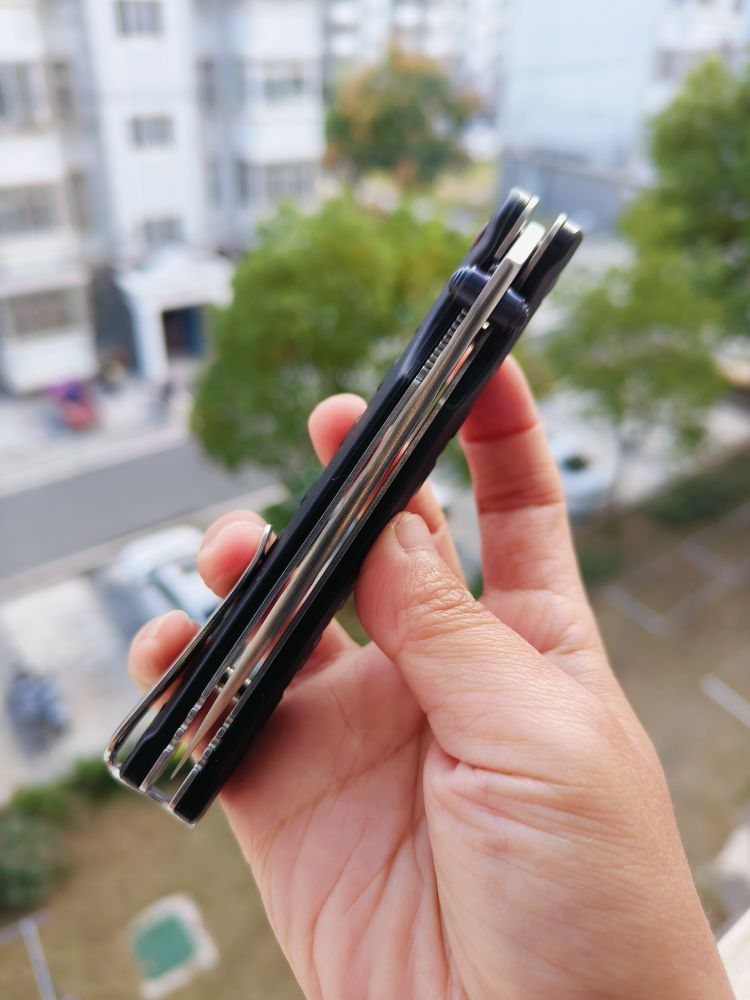 Mcusta Knives 大马士革钢 铝合金柄 MC-0161D 900