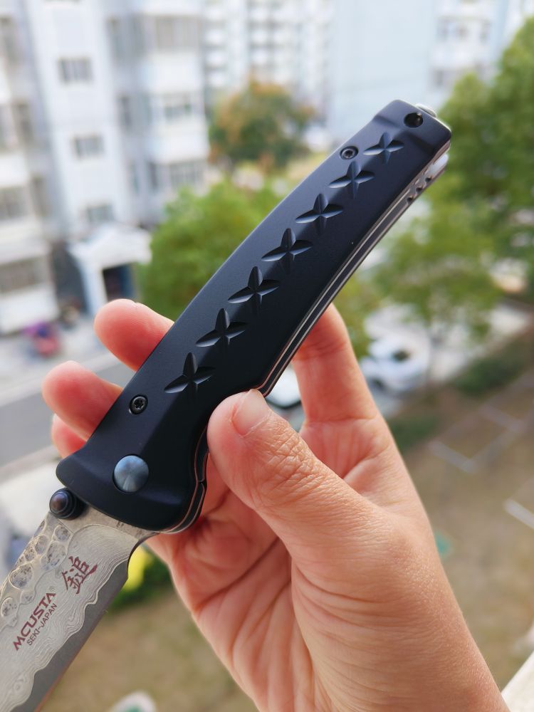 Mcusta Knives 大马士革钢 铝合金柄 MC-0161D 900
