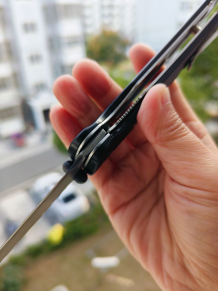 Mcusta Knives 大马士革钢 铝合金柄 MC-0161D 900