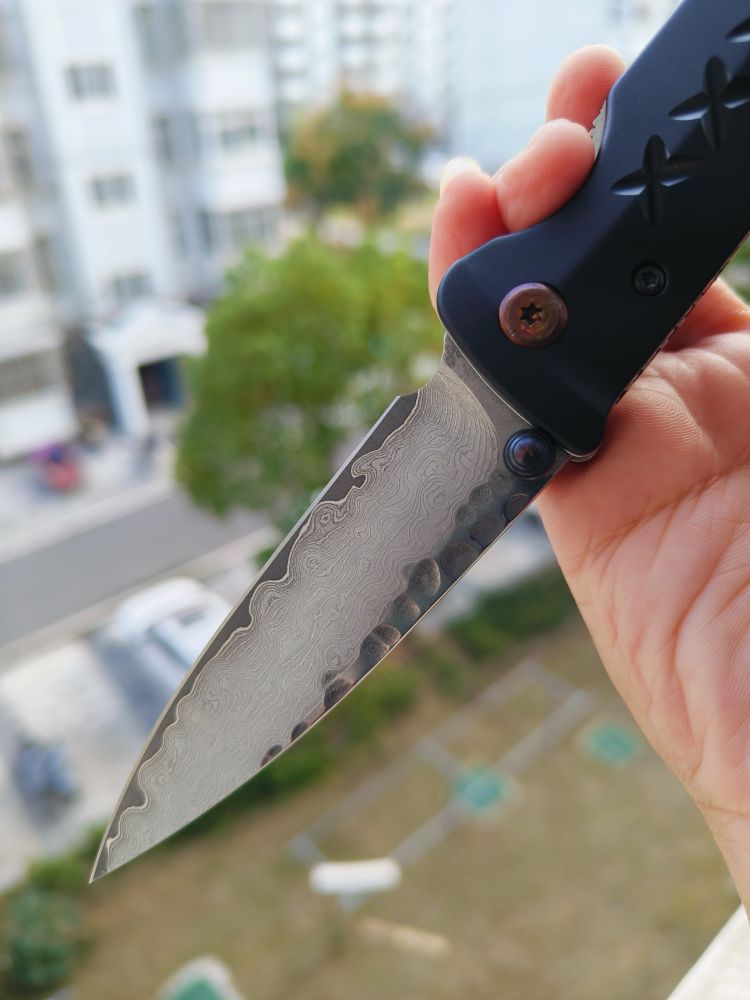 Mcusta Knives 大马士革钢 铝合金柄 MC-0161D 900