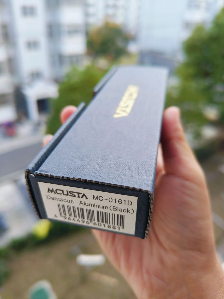 Mcusta Knives 大马士革钢 铝合金柄 MC-0161D 900