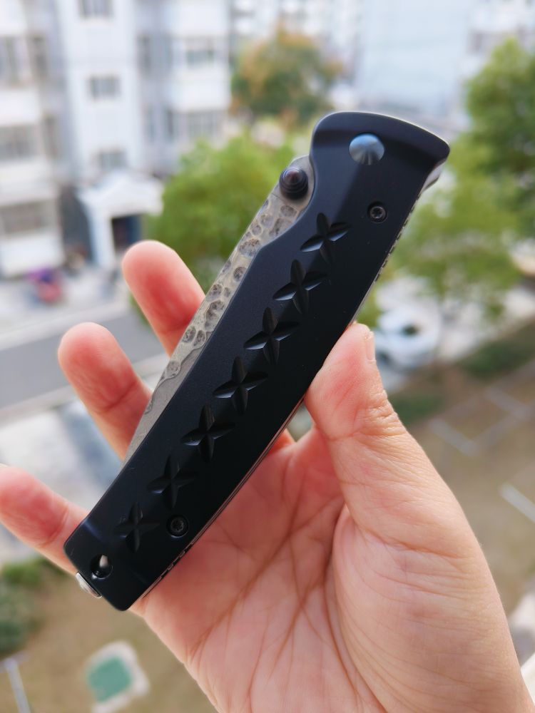 Mcusta Knives 大马士革钢 铝合金柄 MC-0161D 900