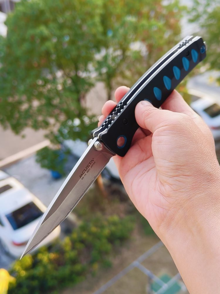 Mcusta Knives VG10钢芯三层钢 铝合金柄 MC-0041C 950