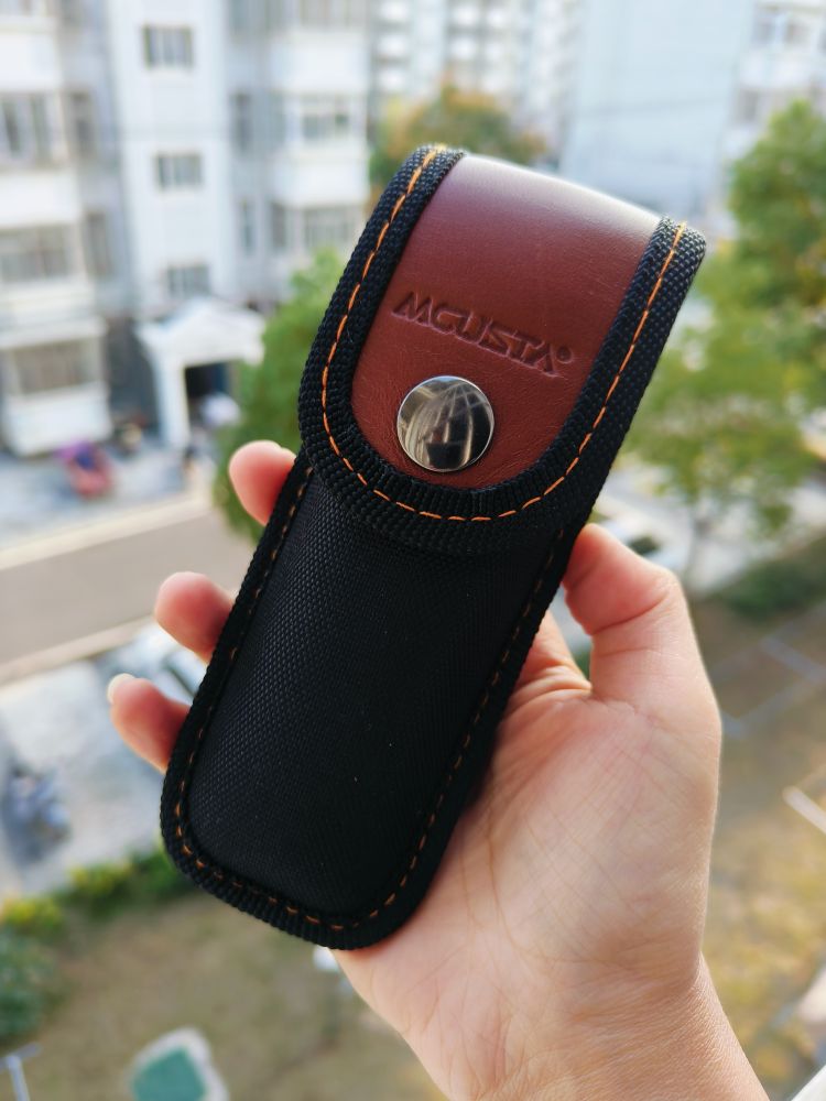 Mcusta Knives 大马士革钢 黄紫檀木柄 MC-0182D 丰臣秀吉 1150