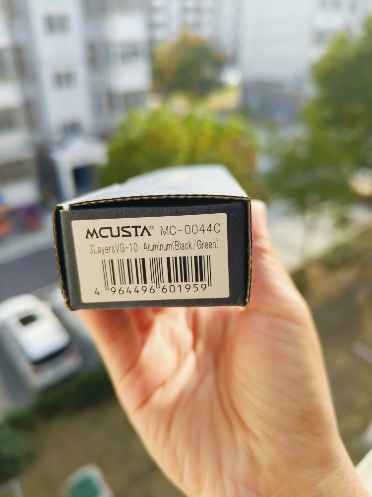 Mcusta Knives 三层VG10夹钢 铝合金柄 MC-0044C 950