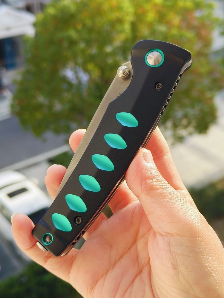 Mcusta Knives 三层VG10夹钢 铝合金柄 MC-0044C 950