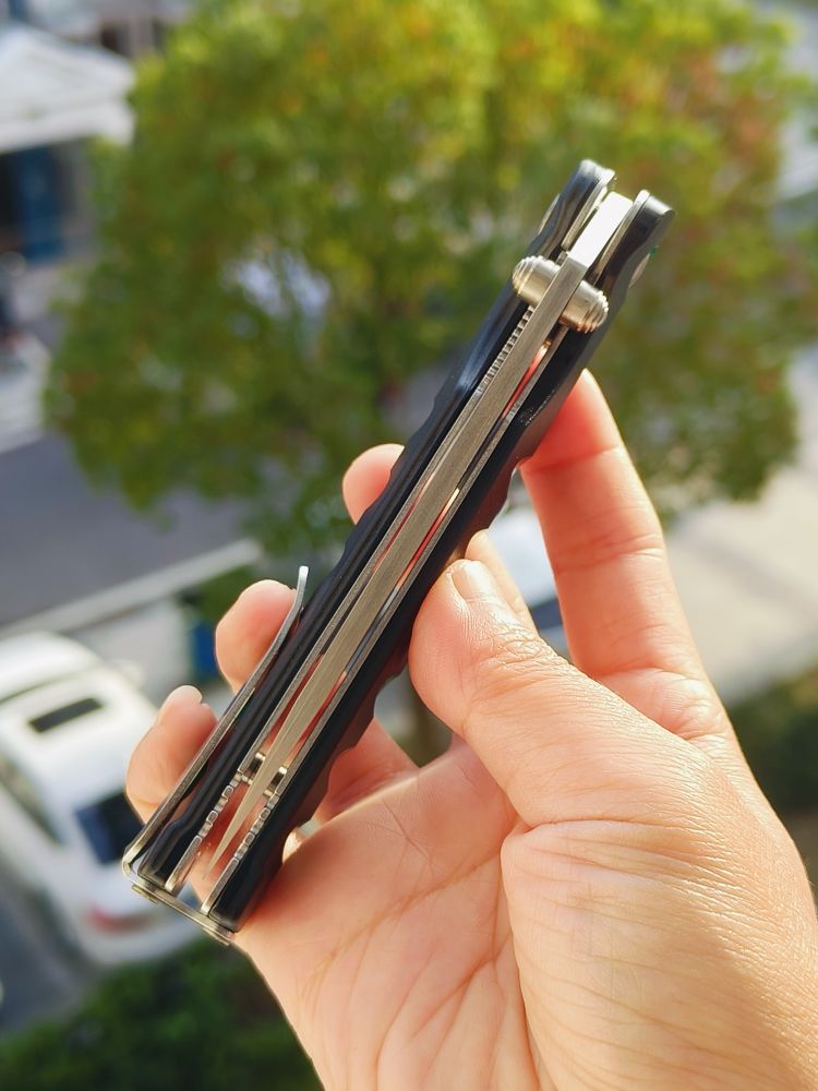 Mcusta Knives 三层VG10夹钢 铝合金柄 MC-0044C 950